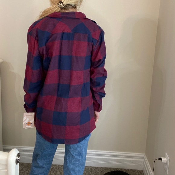 Dickie’s flannel - Picture 2 of 2